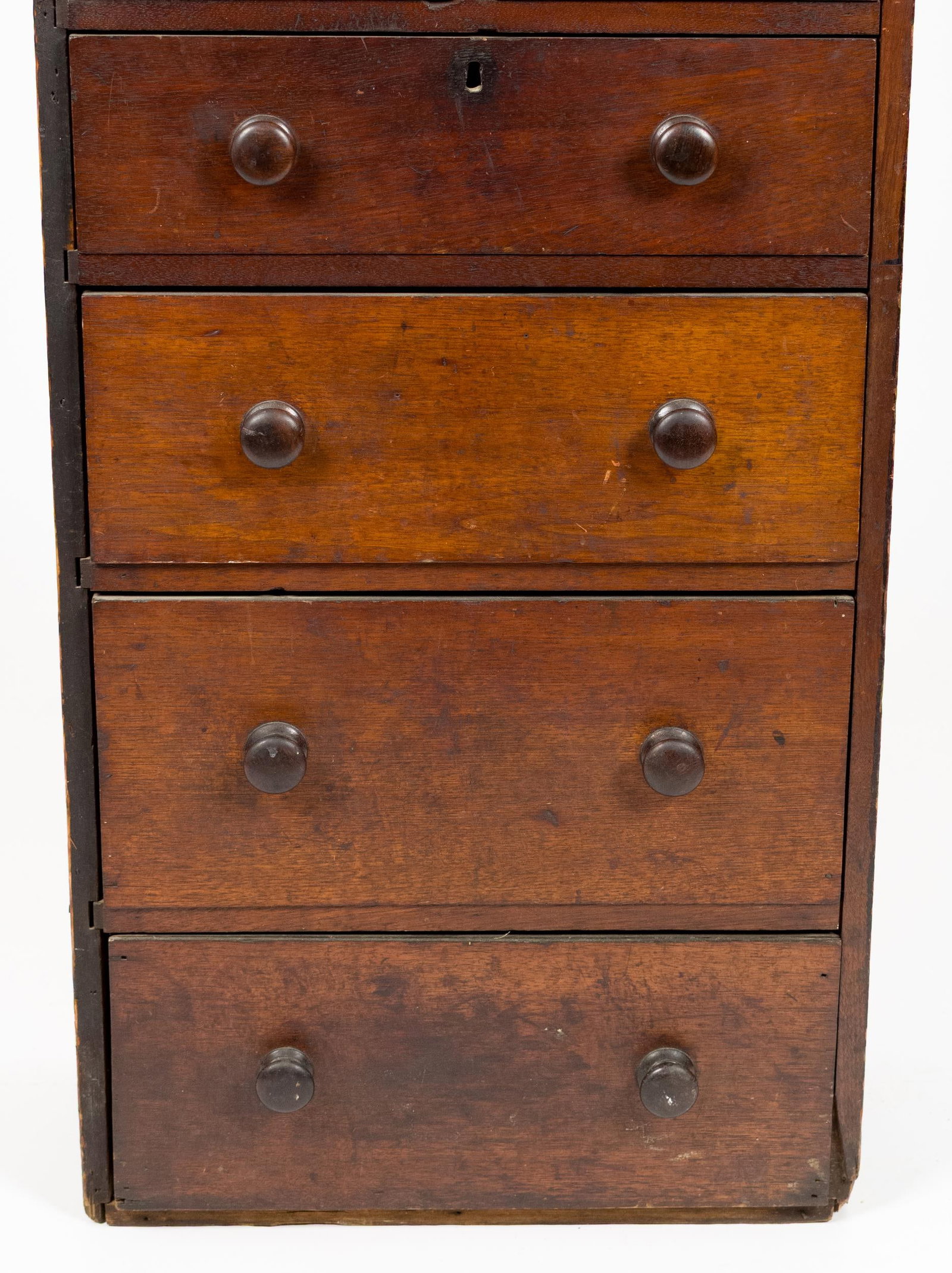 19TH C. MULTI DRAWER APOTHECARY. - 4