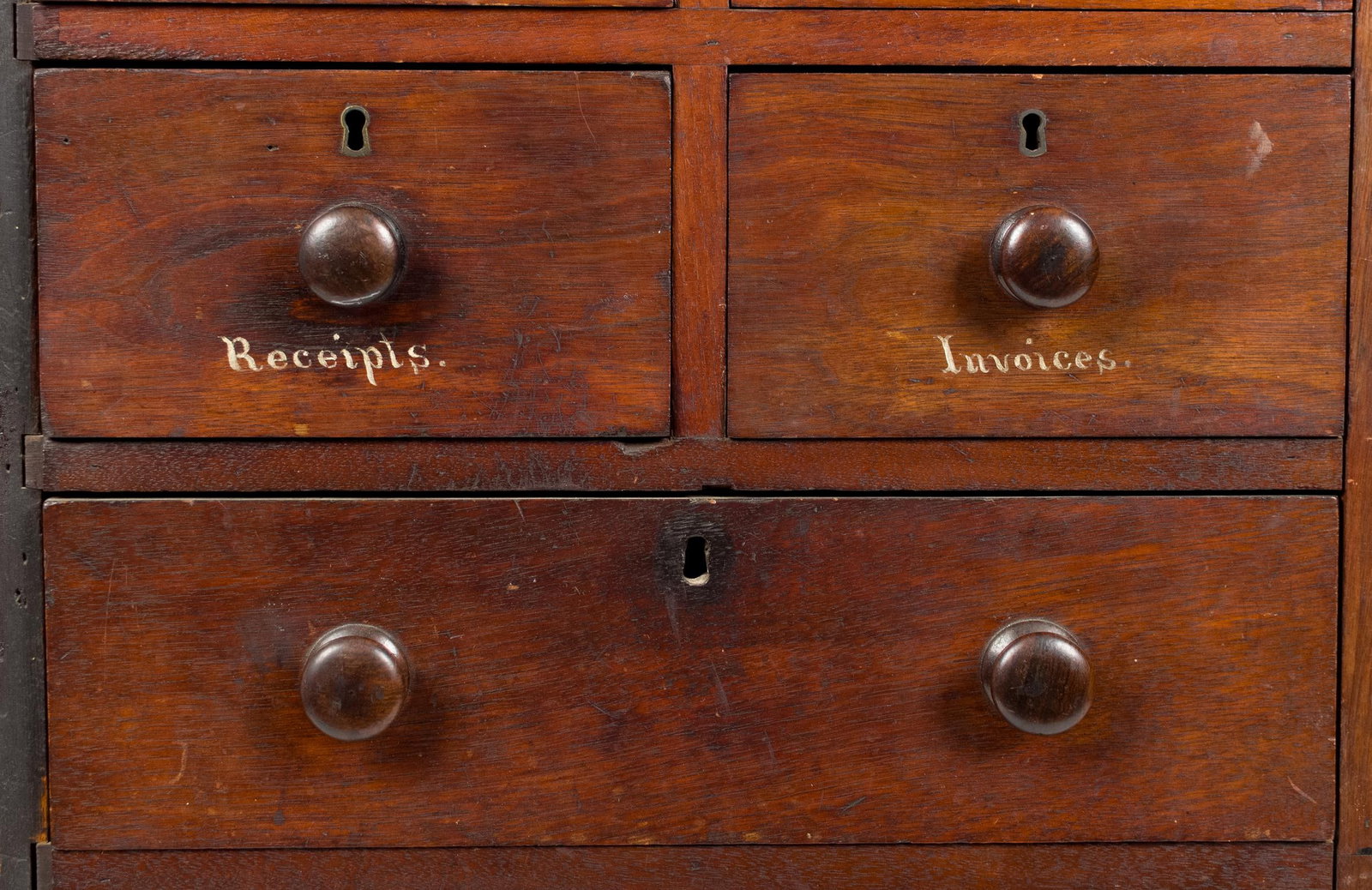 19TH C. MULTI DRAWER APOTHECARY. - 6