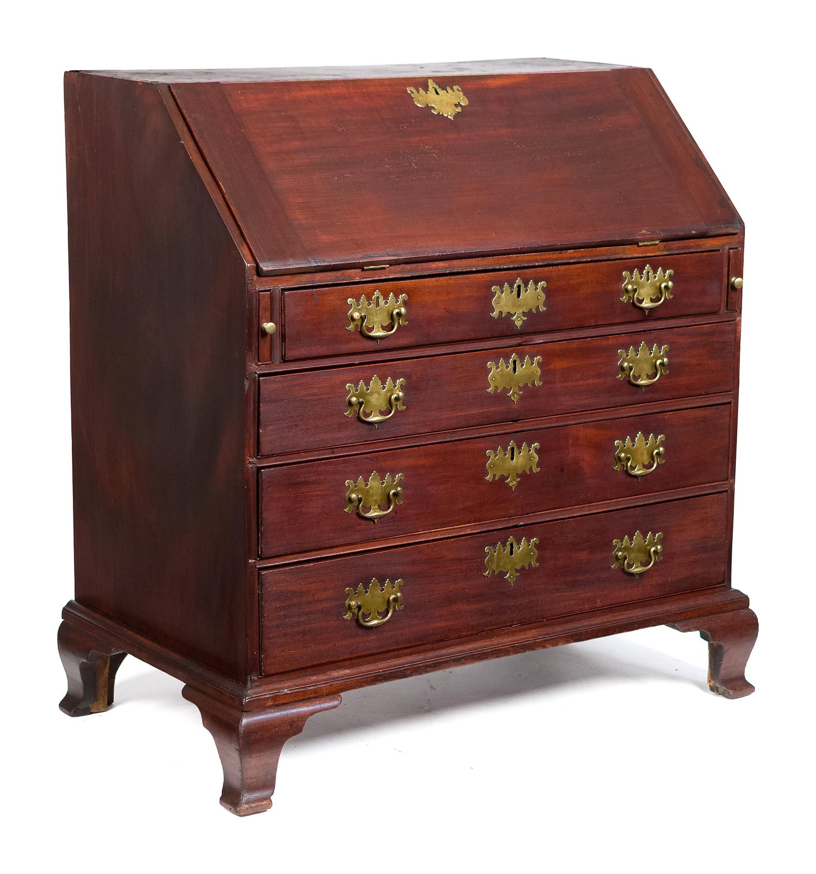 18TH C. RI GODDARD TOWNSEND SCHOOL DESK. (1 of 16)