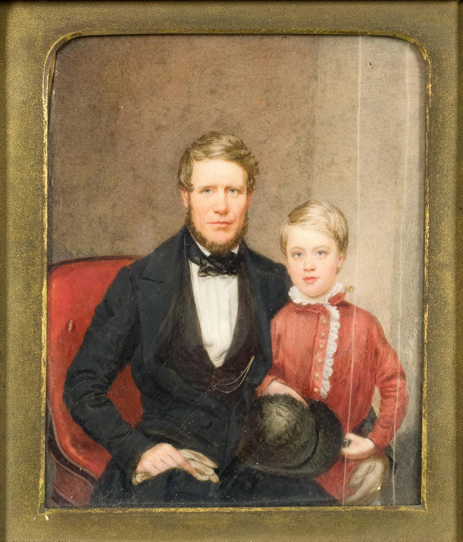 GEORGE H. HITE MIN. PORTRAIT, GEORGE & EDWARD GRAVES. (1 of 6)