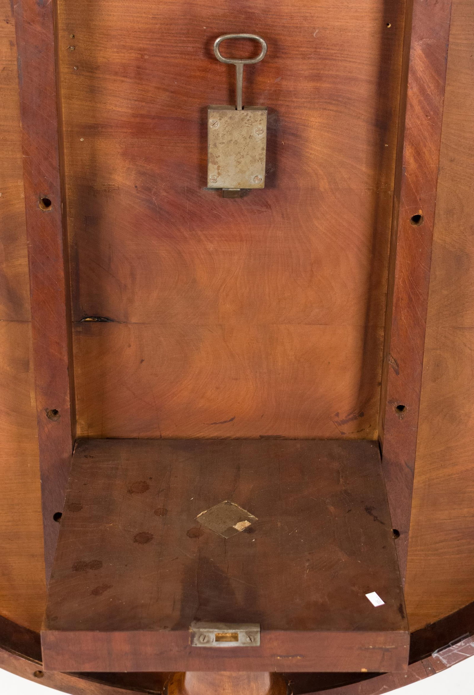19TH C. REGENCY MAHOGANY CENTER TABLE. - 10
