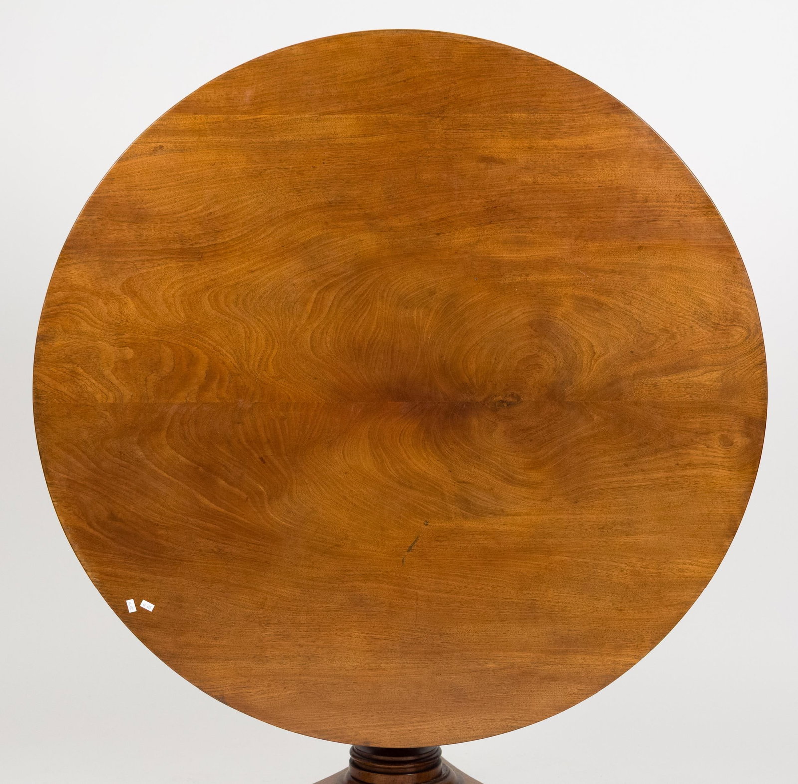 19TH C. REGENCY MAHOGANY CENTER TABLE. - 4