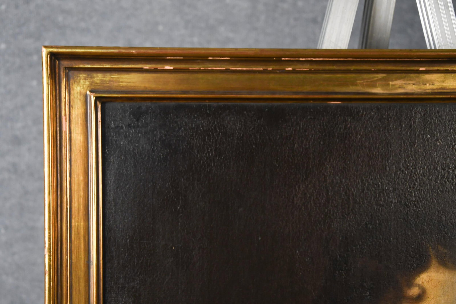 EIGHT CONTINENTAL PAINTED DINING CHAIRS. - 3
