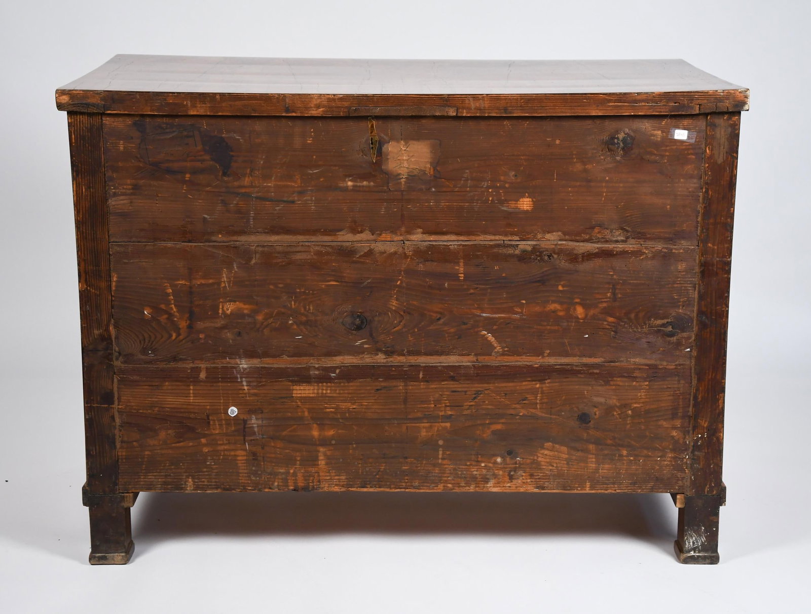 19TH C. BIEDERMEIER COMMODE. - 10