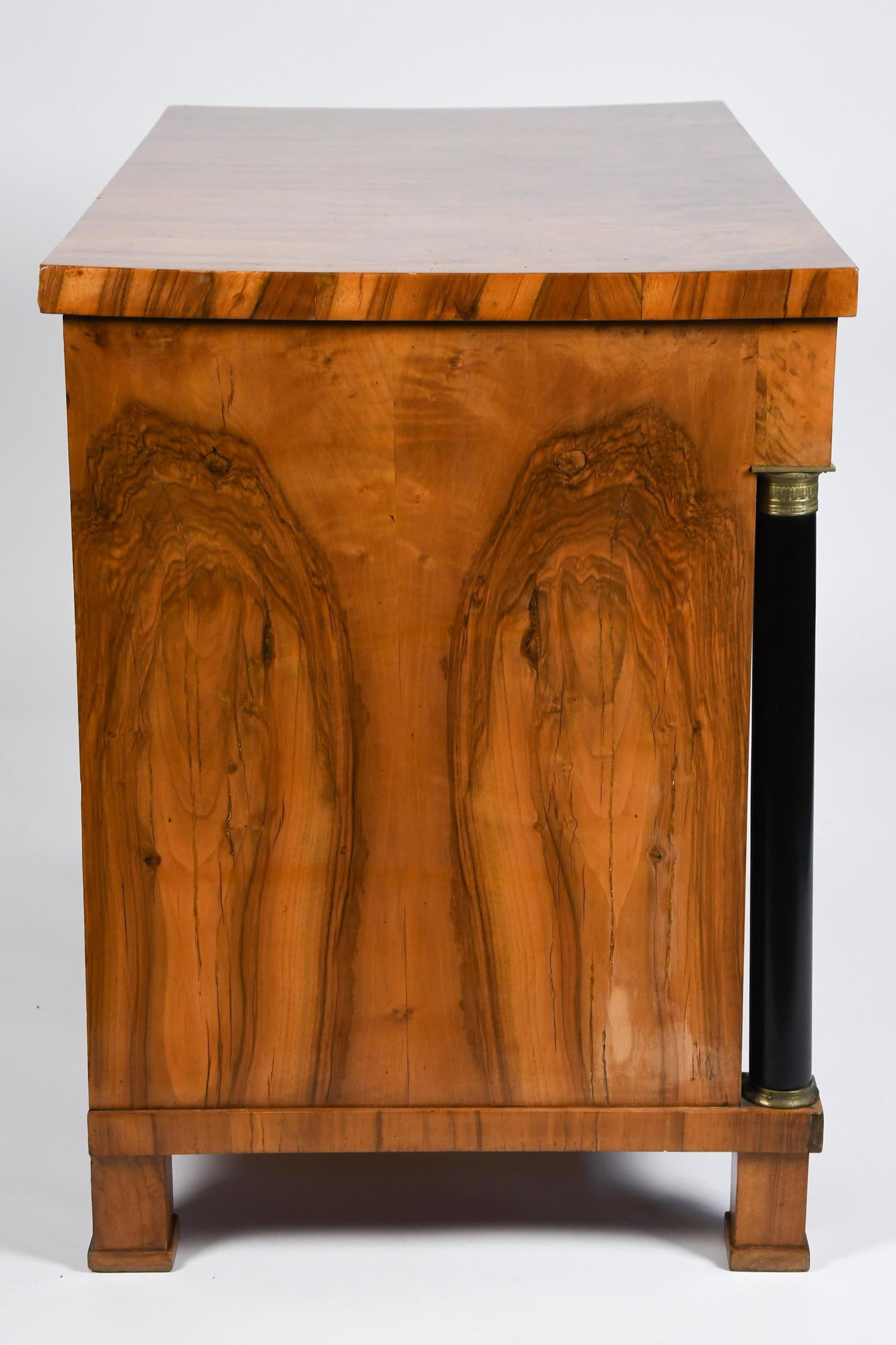 19TH C. BIEDERMEIER COMMODE. - 8