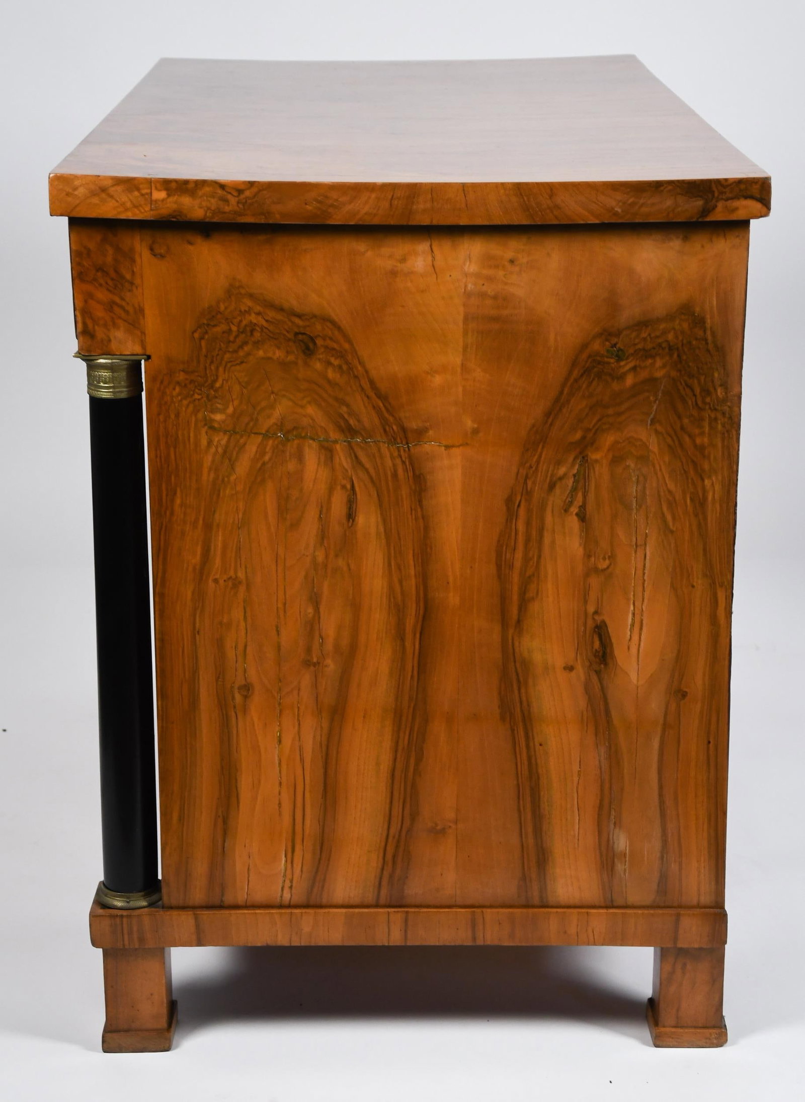 19TH C. BIEDERMEIER COMMODE. - 9