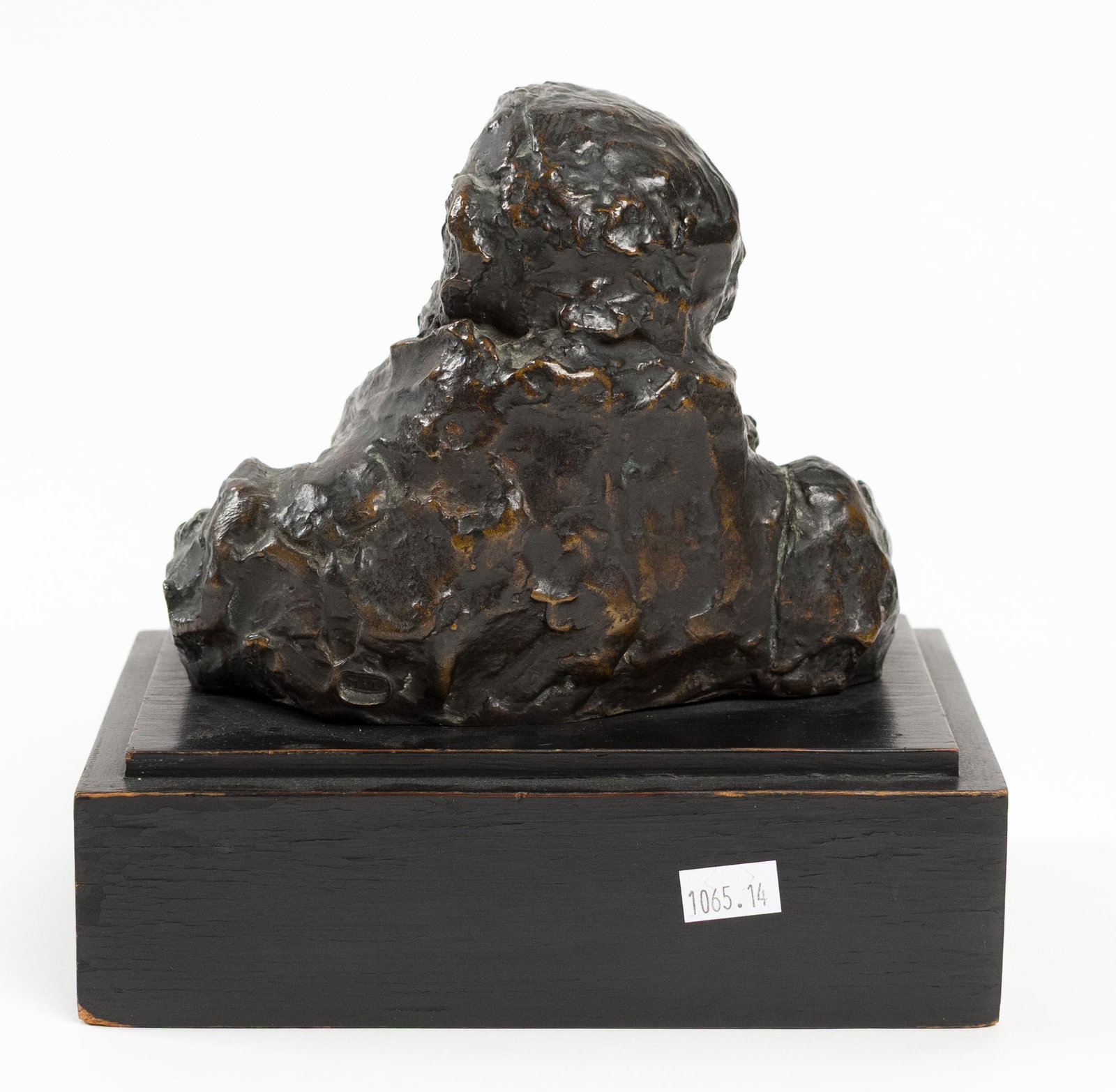 20TH C. DAUMIER BRONZE BUST COMTE D’ARGOUT. - 7