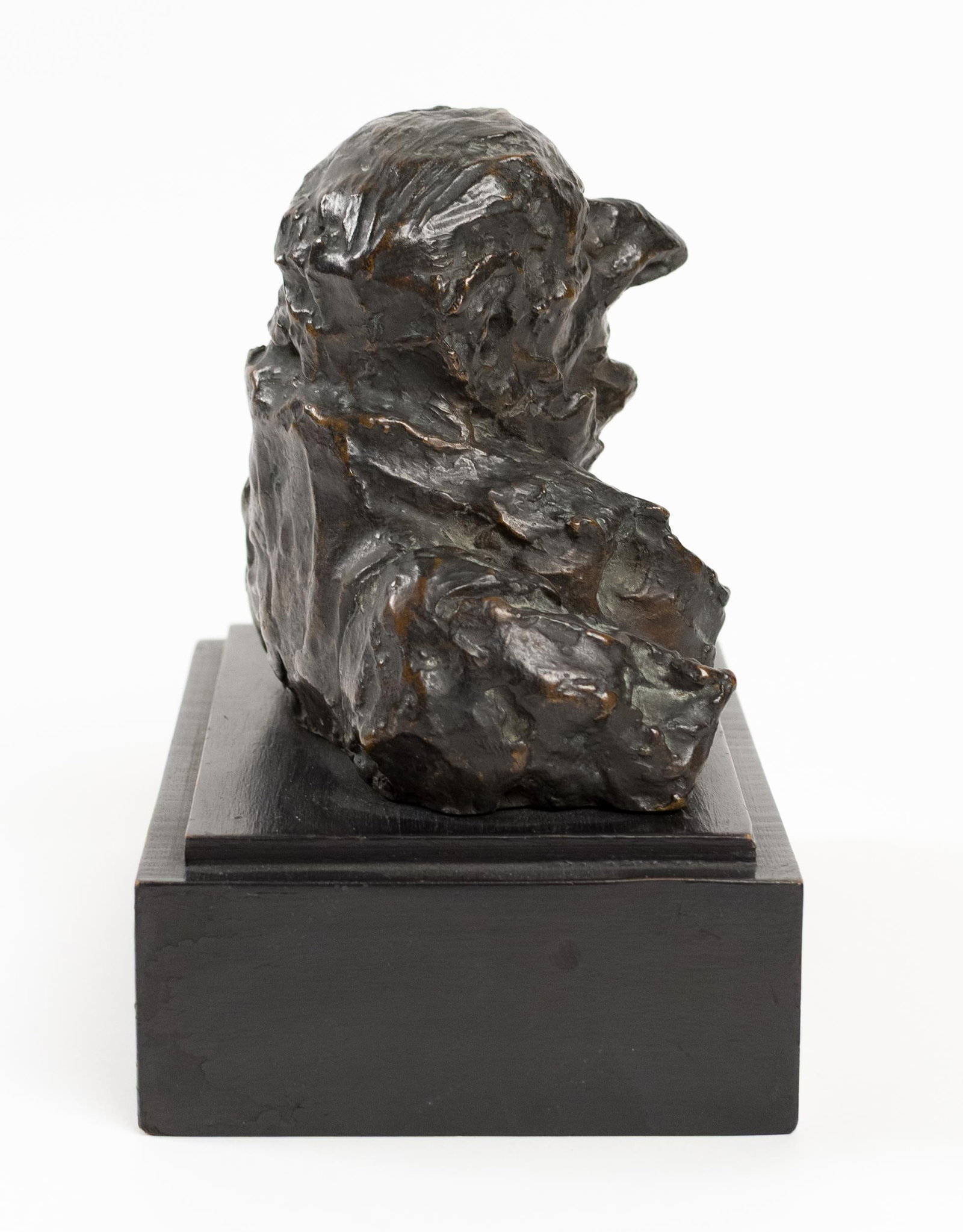 20TH C. DAUMIER BRONZE BUST COMTE D’ARGOUT. - 6