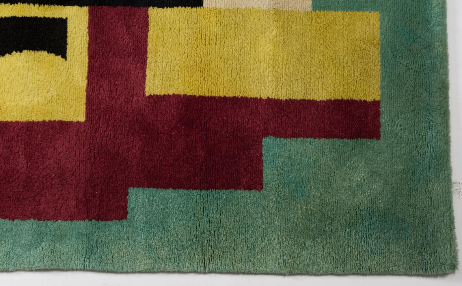 FERNAND LÃ‰GER WOOL TAPESTRY, TAPIS VERT. - 5
