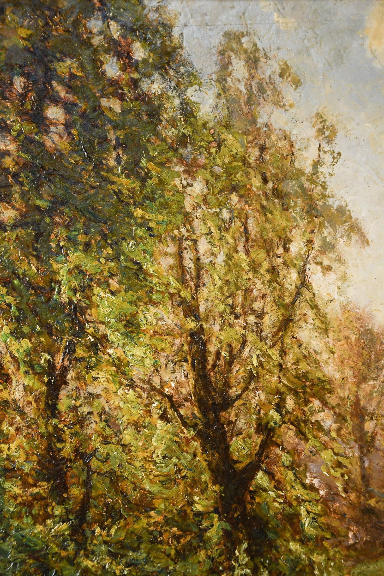 JAMES JEROME MILLER OIL, COUNTRY LANE. (1 of 7)