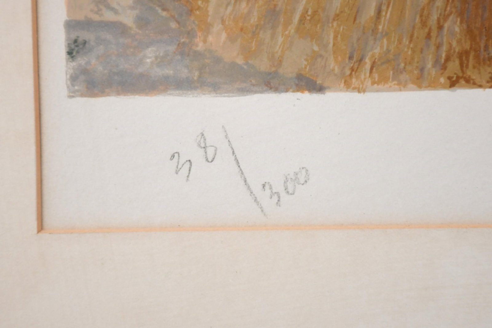 20TH C. GEORGES BRAQUE LITHOGRAPH SIGNED. - 7