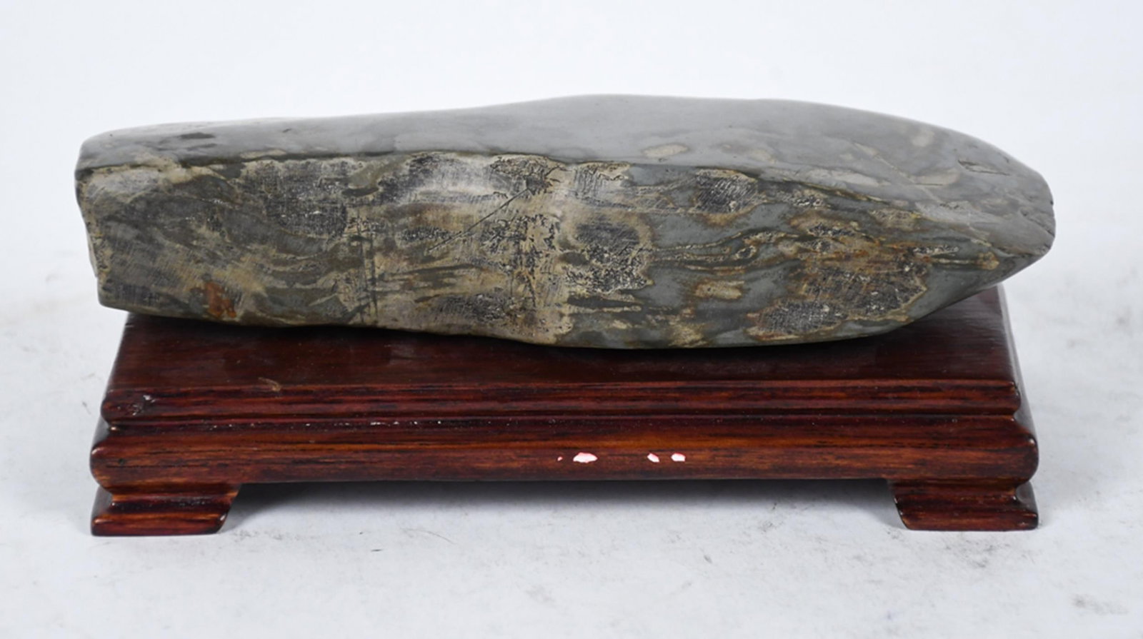 CHINESE HARDSTONE TOOLS, AXE HEADS. - 3