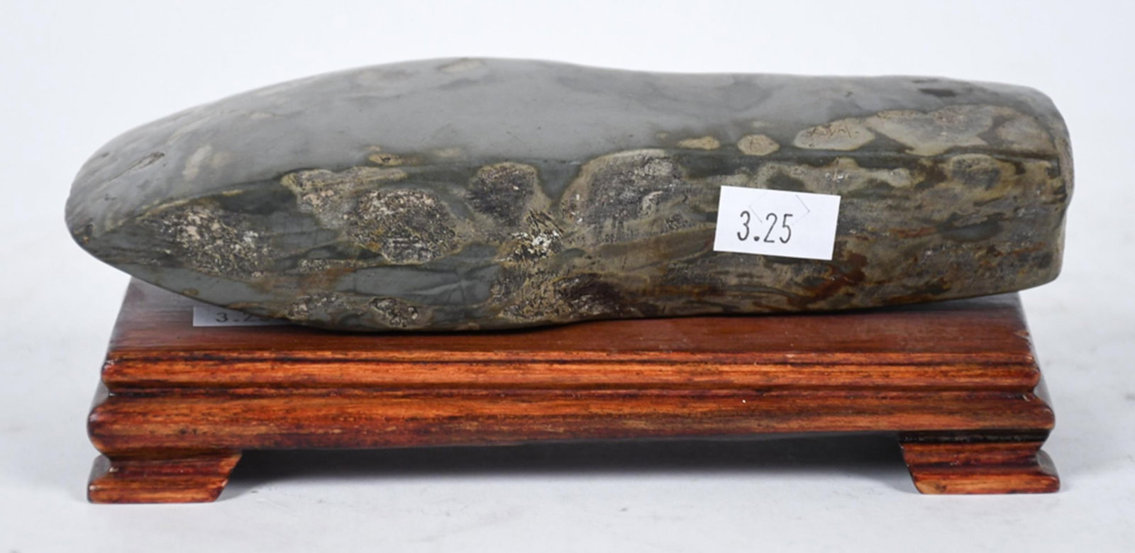 CHINESE HARDSTONE TOOLS, AXE HEADS. - 6