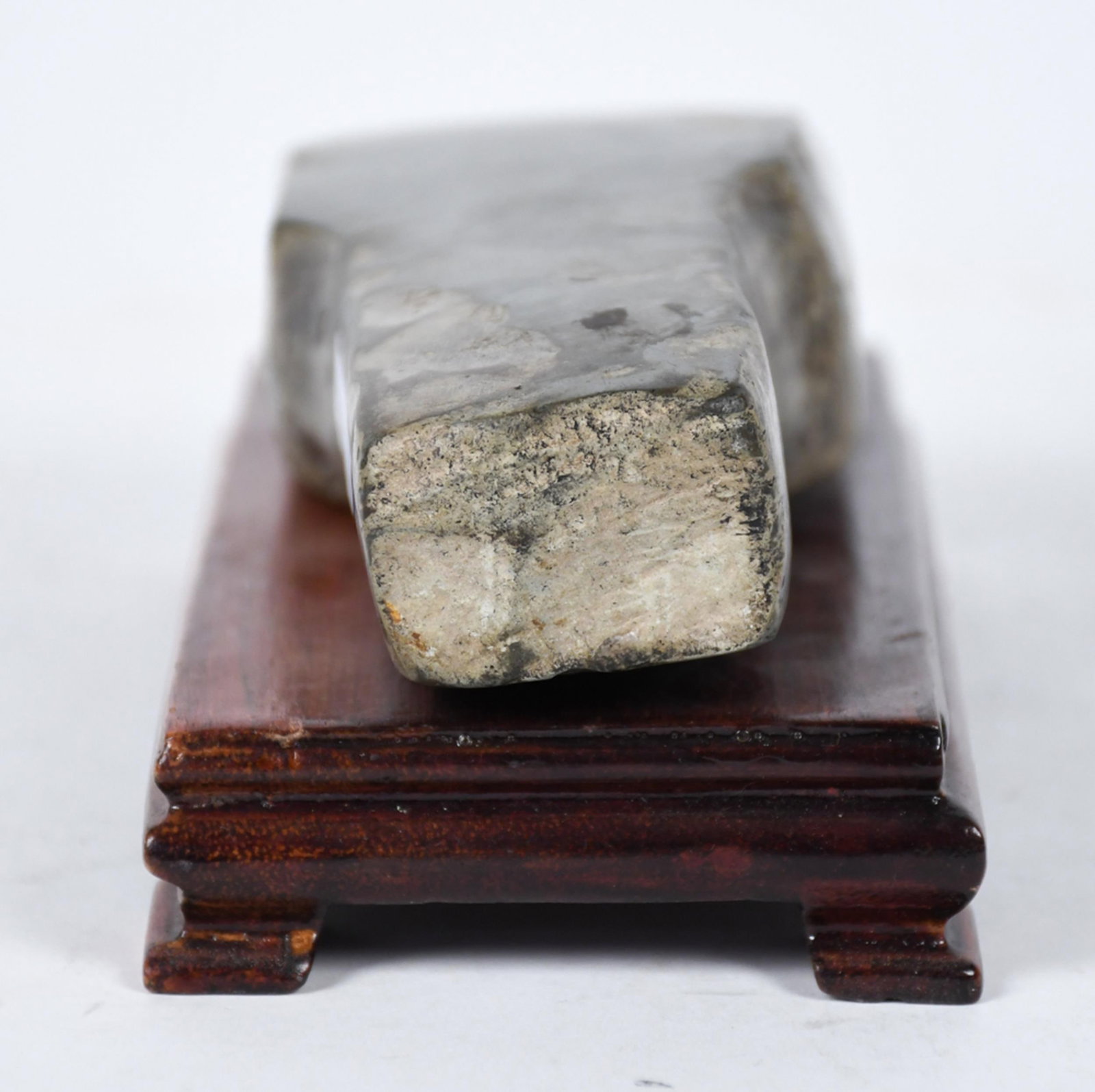 CHINESE HARDSTONE TOOLS, AXE HEADS. - 7
