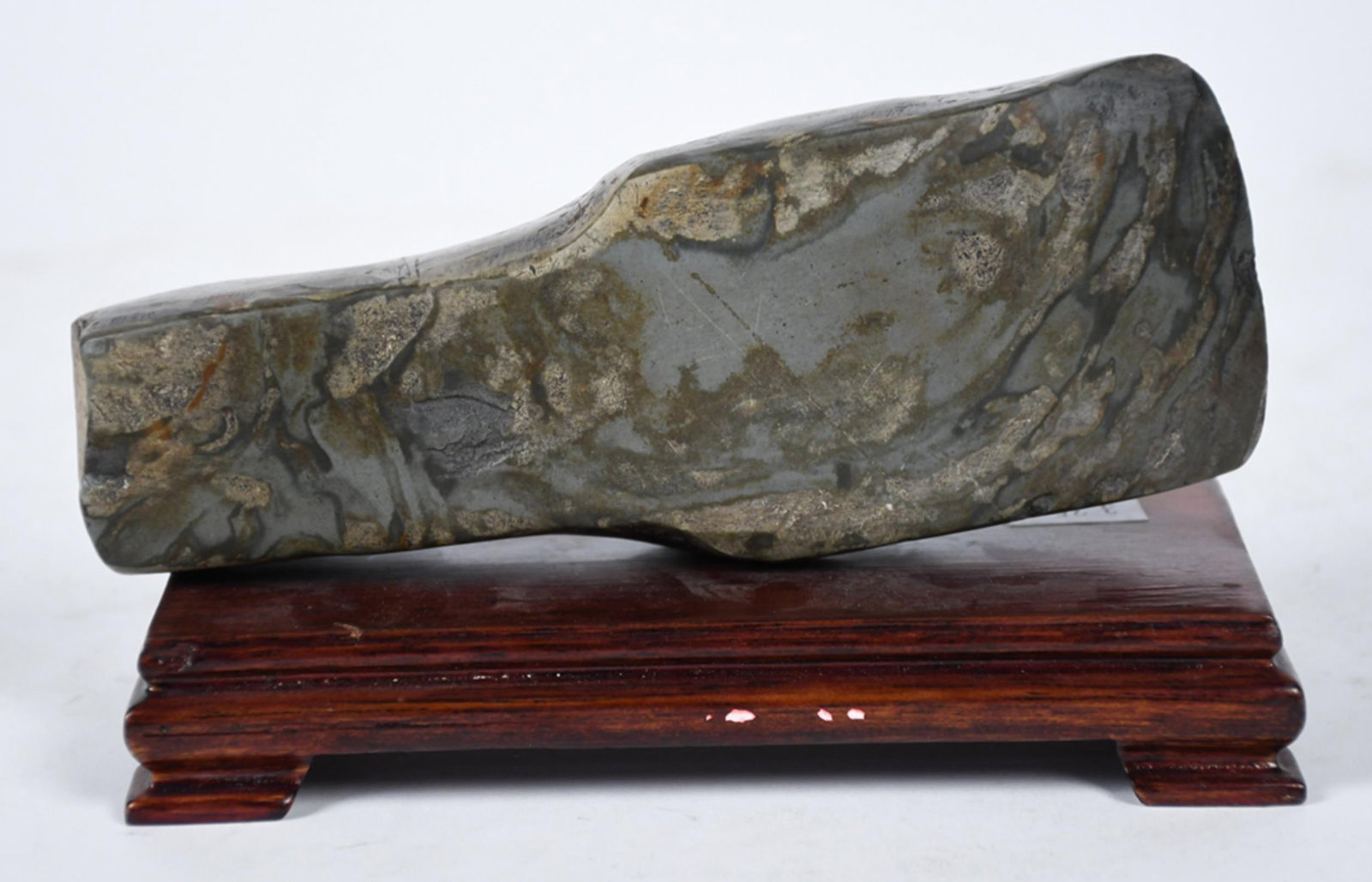 CHINESE HARDSTONE TOOLS, AXE HEADS. - 8