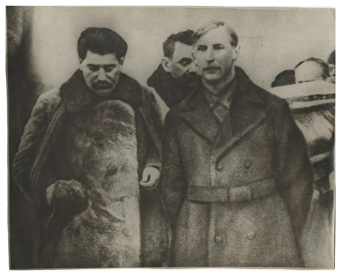 Рост сталина и ленина