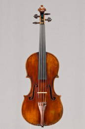 Violin Enrico Marchetti. Turin. 1890.