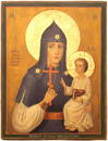 Large Russian icon Our Lady Wsbrannoy Woewode