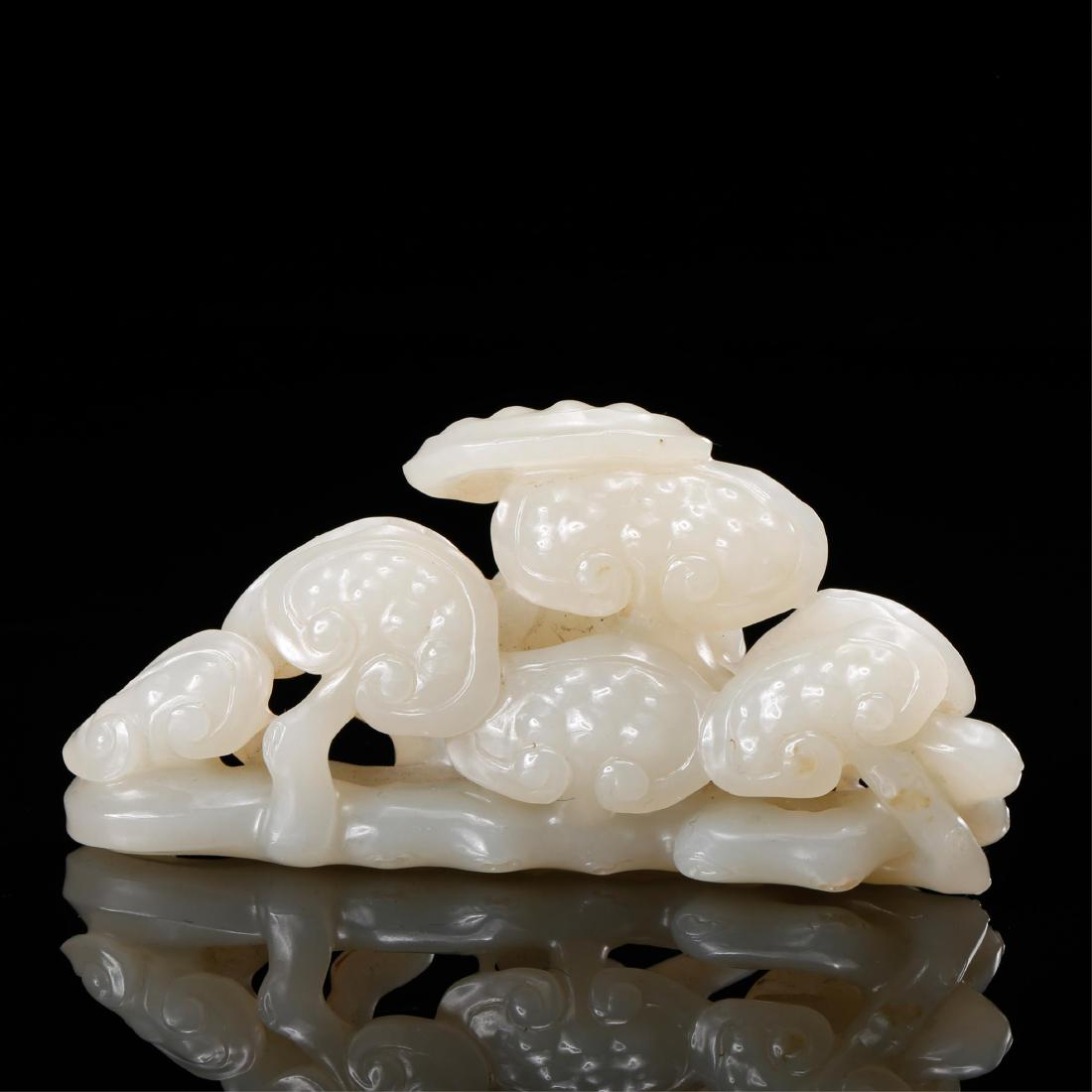 CHINESE WHITE JADE CARVED LANDSCAPE (1 of 7)