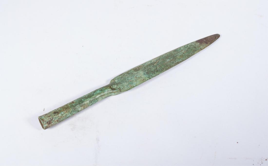 ANCIENT LURISTAN BRONZE SPEAR POINT (1 of 6)
