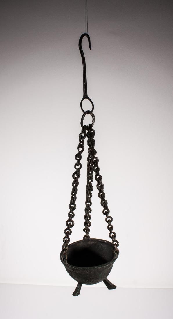 ROMAN BRONZE INCENSE BURNER (1 of 5)