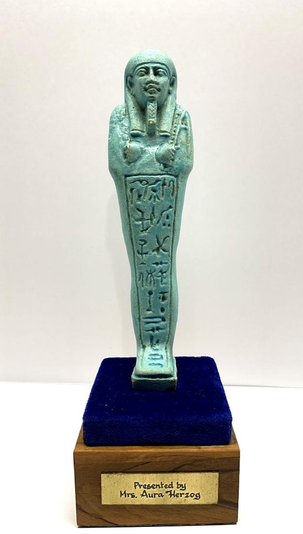 LARGE ANCIENT EGYPTIAN USHABTI (1 of 5)