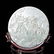 CHINESE PAIR OF QING DY. WHITE JADE TABLE SCREENS - 5
