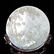 CHINESE PAIR OF QING DY. WHITE JADE TABLE SCREENS - 6