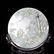 CHINESE PAIR OF QING DY. WHITE JADE TABLE SCREENS - 8