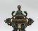 CHINESE SILVER ENAMEL DRAGON CENSER - 2
