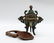 CHINESE SILVER ENAMEL DRAGON CENSER - 4