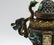 CHINESE SILVER ENAMEL DRAGON CENSER - 6