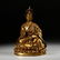 CHINESE GILT BRONZE FIGURE OF IMMORTAL