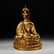 CHINESE GILT BRONZE FIGURE OF IMMORTAL - 2