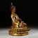 CHINESE GILT BRONZE FIGURE OF IMMORTAL - 3