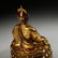 CHINESE GILT BRONZE FIGURE OF IMMORTAL - 6