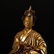 CHINESE GILT BRONZE FIGURE OF IMMORTAL - 7