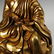 CHINESE GILT BRONZE FIGURE OF IMMORTAL - 8