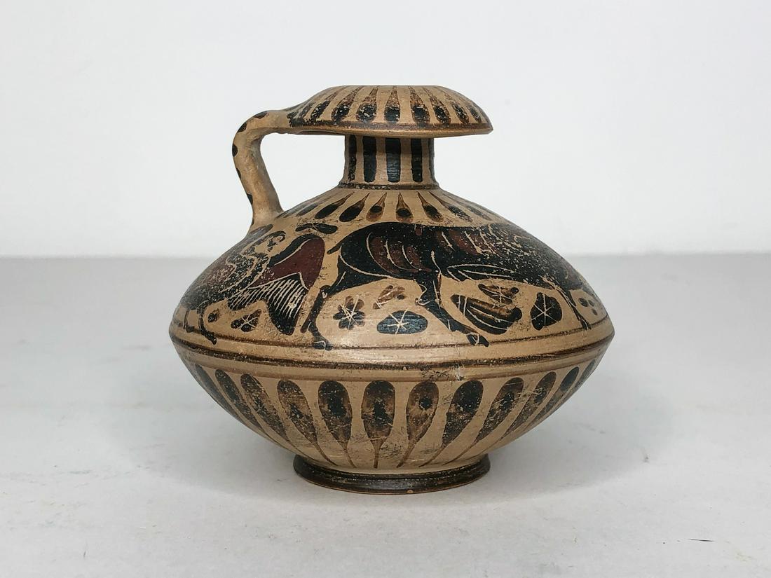 ANCIENT ROMAN OIL LAMP (1 of 8)