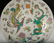 CHINESE FAMILLE ROSE PORCELAIN PLATE, QING DYNASTY - 4