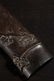 CHINESE HARDWOOD CARVED BAMBOO WRIST REST - 3