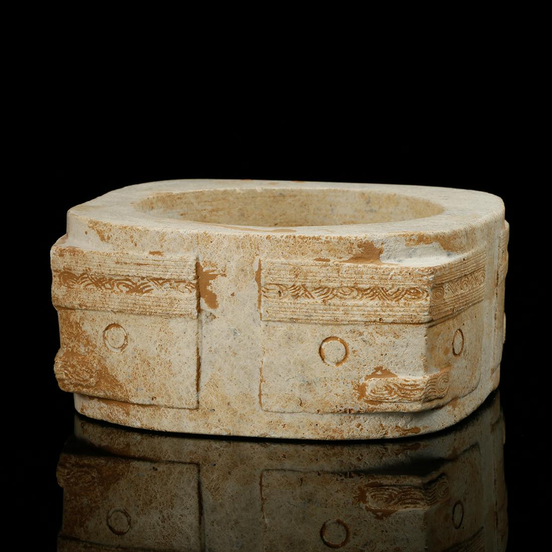 CHINESE ARCHAISTIC JADE CONG (1 of 12)