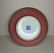 CHINESE OXBLOOD GLAZED PORCELAIN PLATE, MARKED - 5