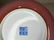 CHINESE OXBLOOD GLAZED PORCELAIN PLATE, MARKED - 6