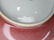 CHINESE OXBLOOD GLAZED PORCELAIN PLATE, MARKED - 8