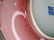 CHINESE OXBLOOD GLAZED PORCELAIN PLATE, MARKED - 9
