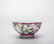 CHINESE FAMILLE ROSE PORCELAIN BOWL WITH MARK