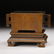 CHINESE BRONZE CENSER WITH STAND