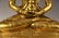 A Chinese Bronze Gilding Sitting Buddha Statue - 4