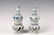 A Pair of Chinese Blue and White Porcelain Vases
